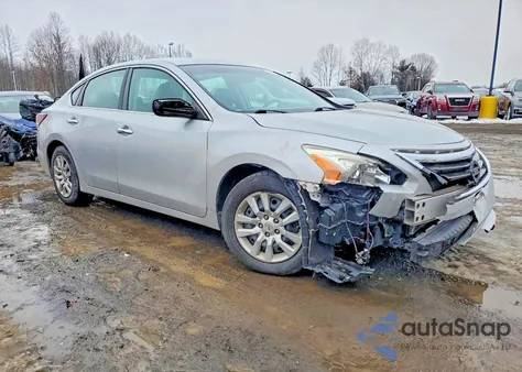 2015 Nissan Altima 2.5 from USA, damaged, VIN 1N4AL3APXFN887858